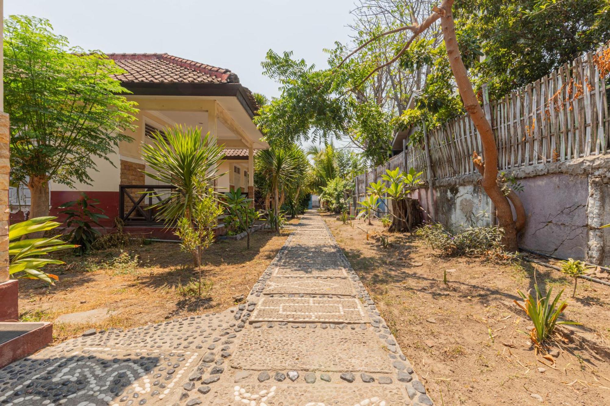 Homestay Lucu 2 Gili Trawangan Exteriér fotografie
