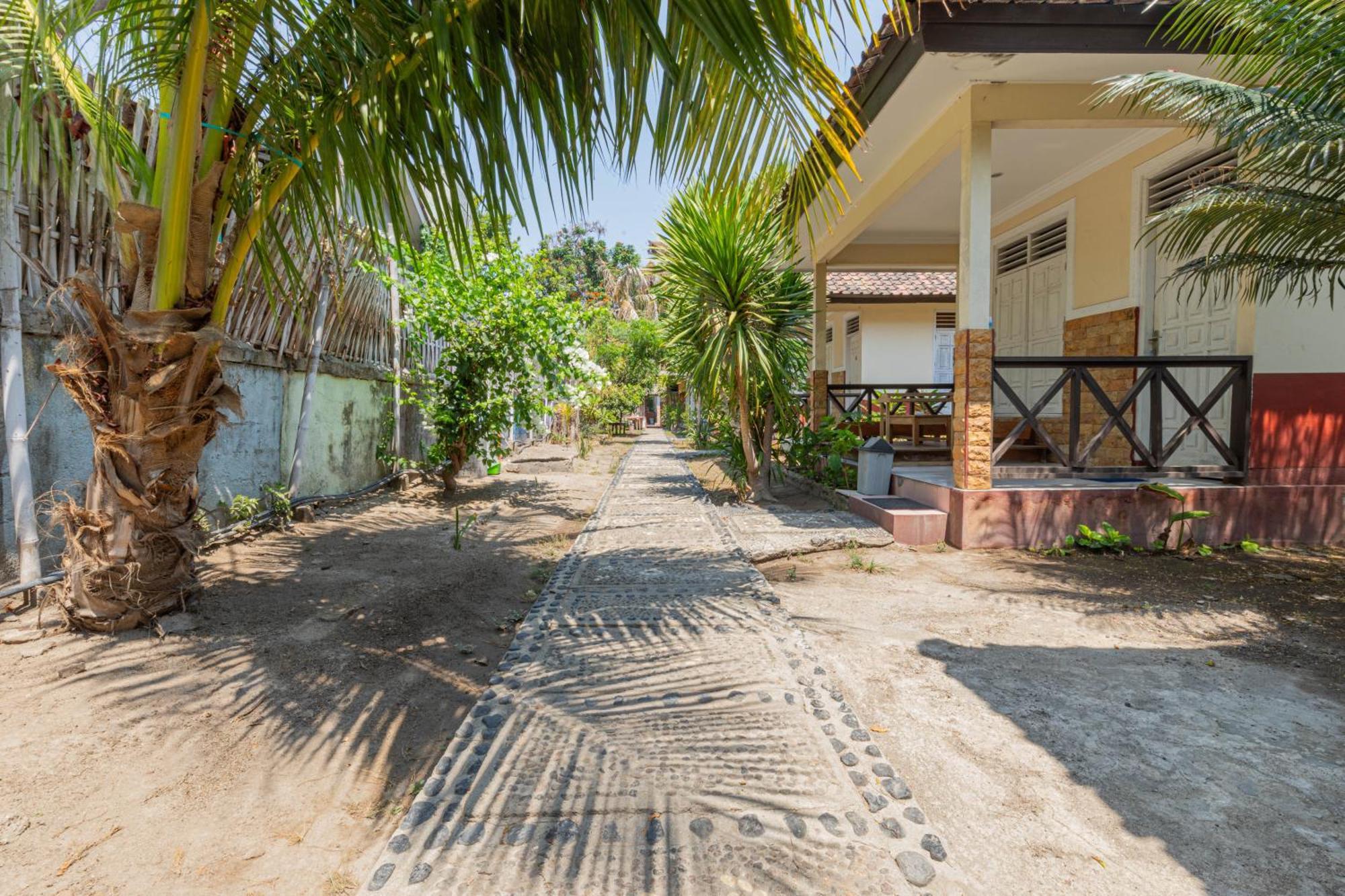 Homestay Lucu 2 Gili Trawangan Exteriér fotografie