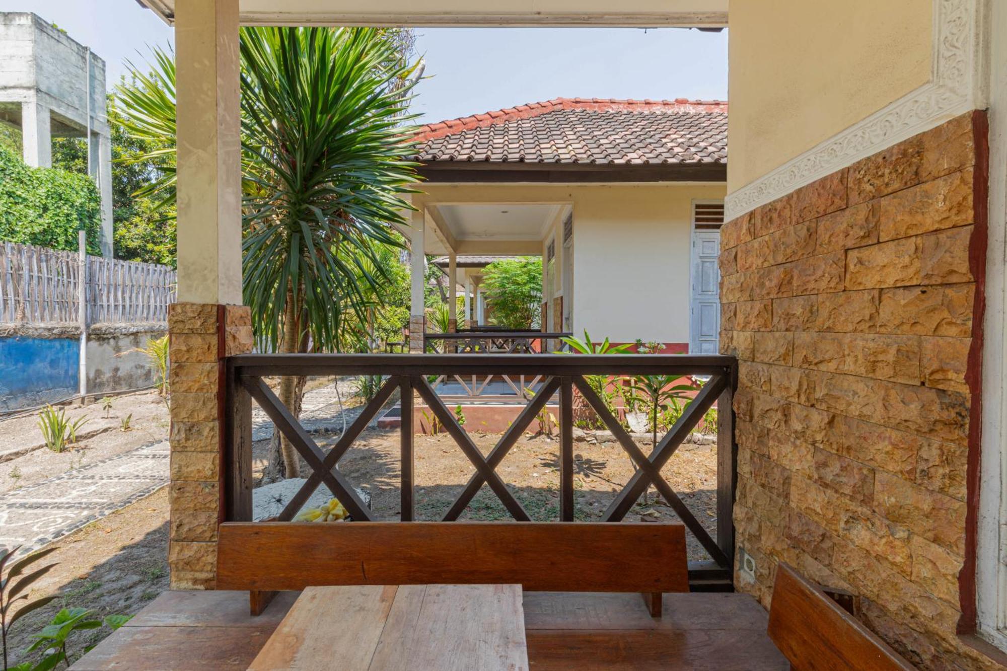 Homestay Lucu 2 Gili Trawangan Exteriér fotografie