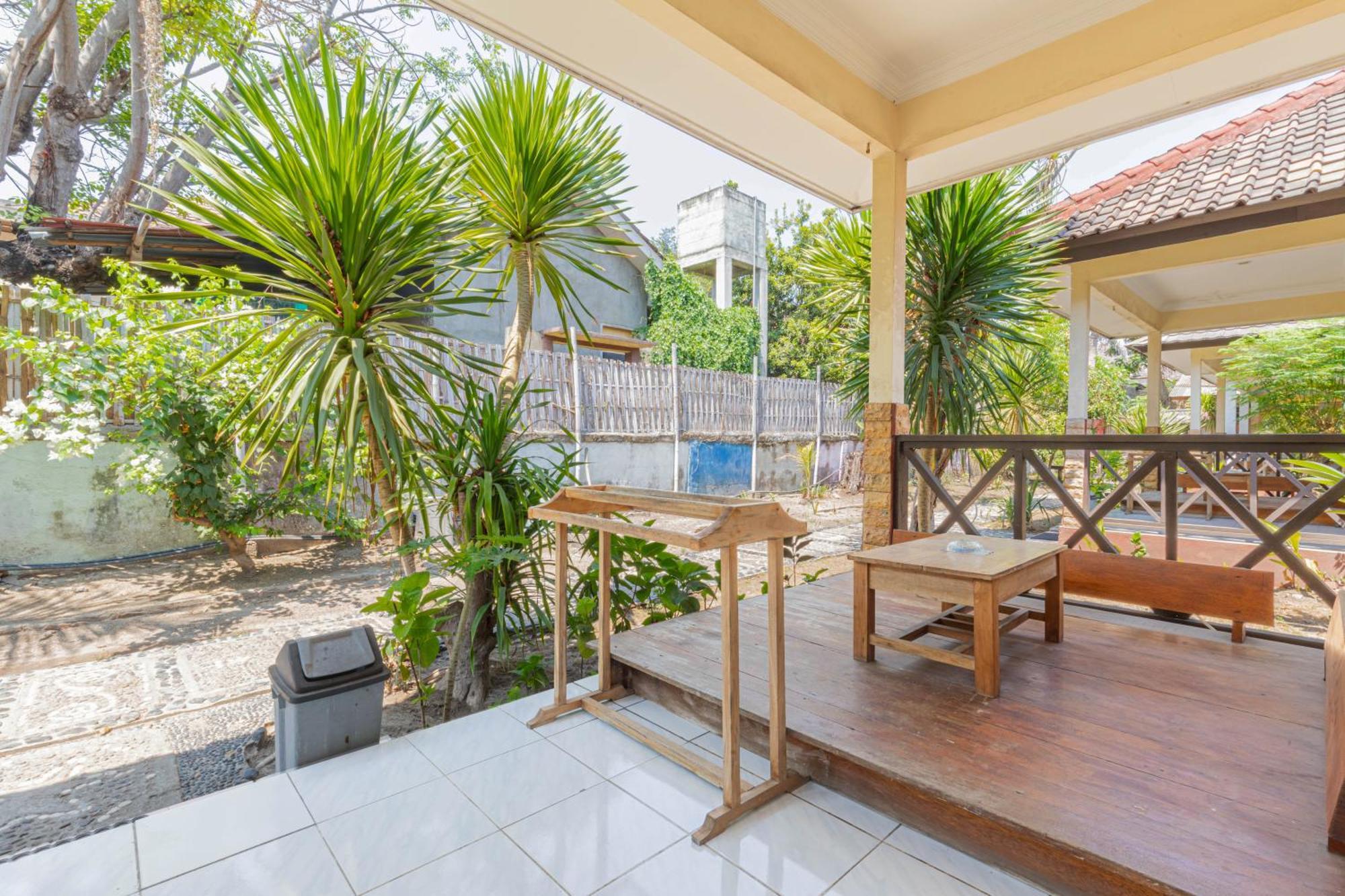 Homestay Lucu 2 Gili Trawangan Exteriér fotografie