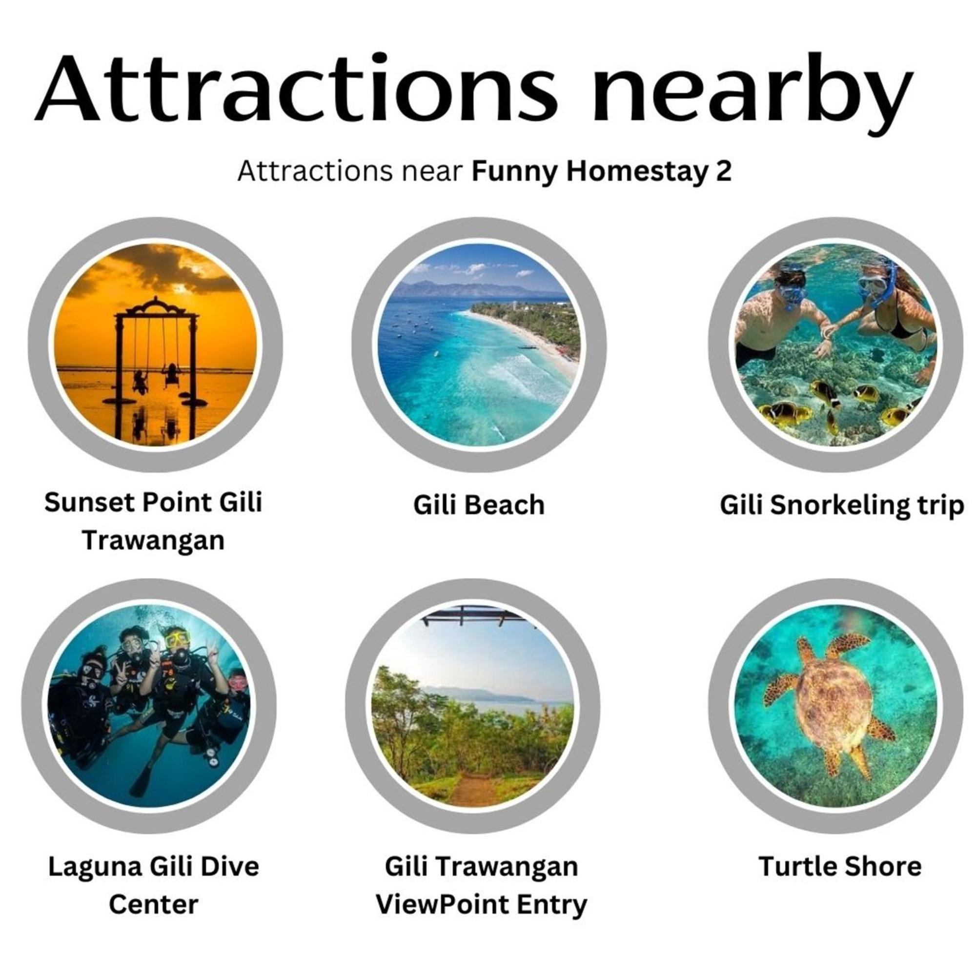 Homestay Lucu 2 Gili Trawangan Exteriér fotografie